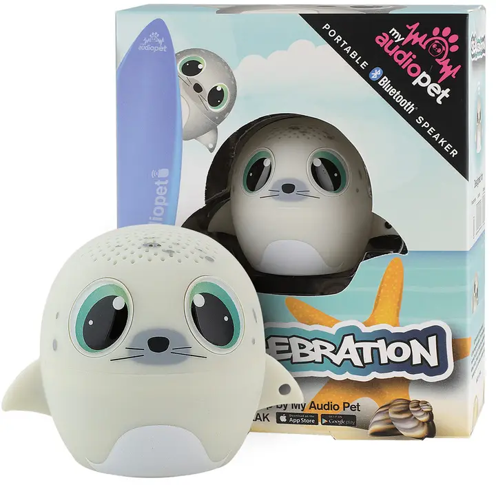 My Audio Pet | Sealebration Seal Bluetooth Speaker - 1
