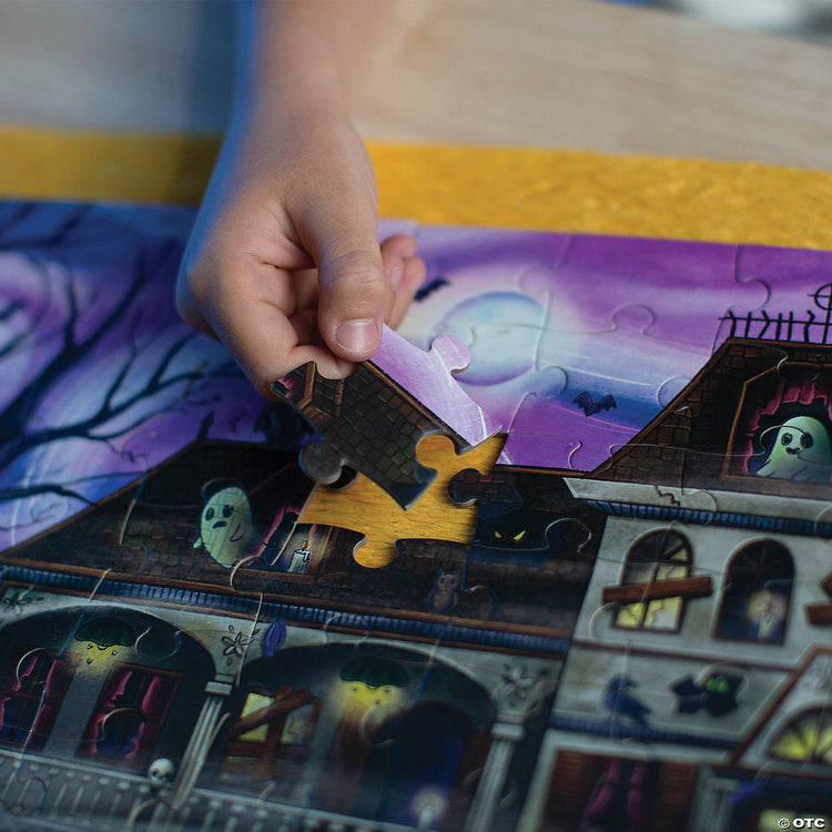 Seek & Find Glow Puzzle | Ghost In The Attic