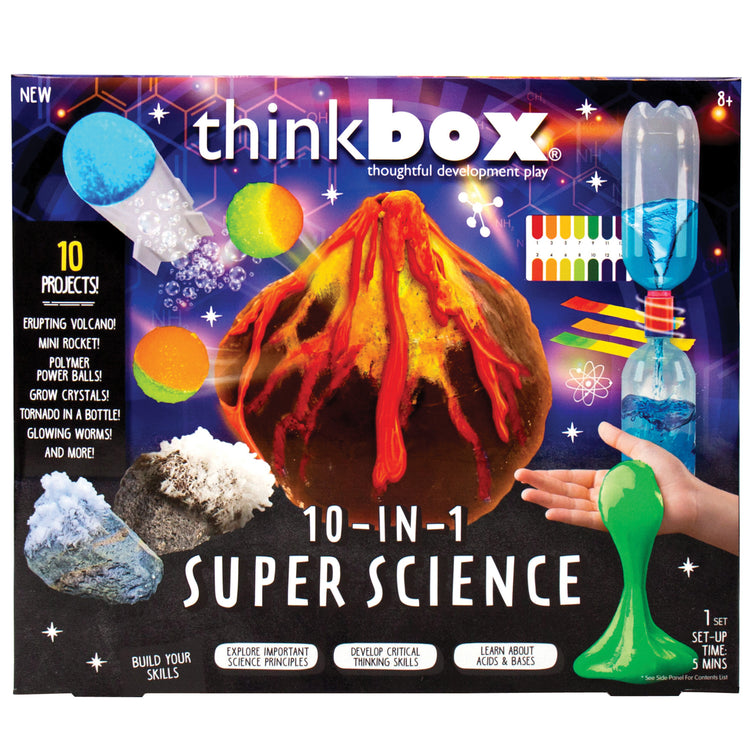 10 in 1 Super Science Thinkbox Projects 8+