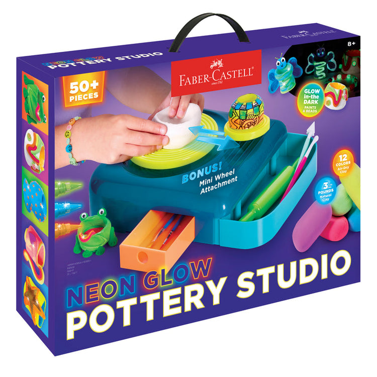 Pottery Studio | Neon Glow 8+ - CR Toys