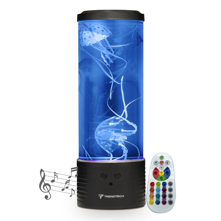 Jellyfish Mood Lamp w/Bluetooth Speaker - 1
