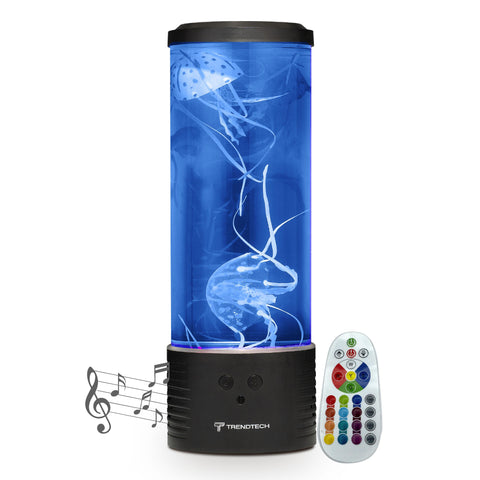 Jellyfish Mood Lamp w/Bluetooth Speaker