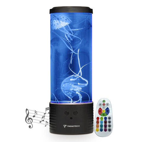 Jellyfish Mood Lamp w/Bluetooth Speaker - 1