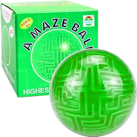 Gravity Cube Maze Ball Game 6+ - 1