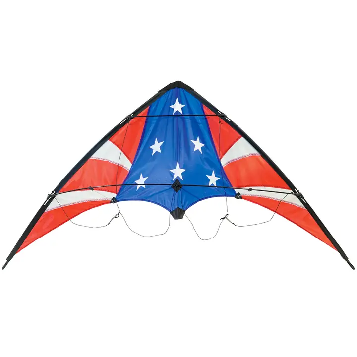Kite | Stars & Stripes 48" Sport Kite 8+ - CR Toys