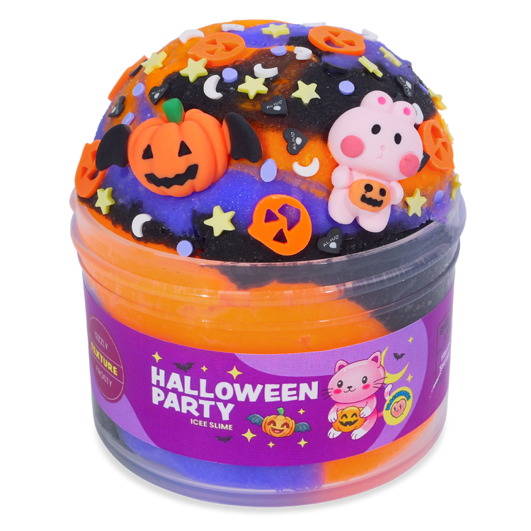 Peachybbies| Peachy's Halloween Party Slime