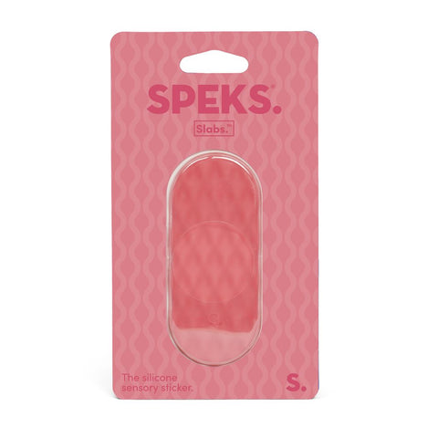 Slabs Silicone Sensory Sticker | Mesh Pink - 1