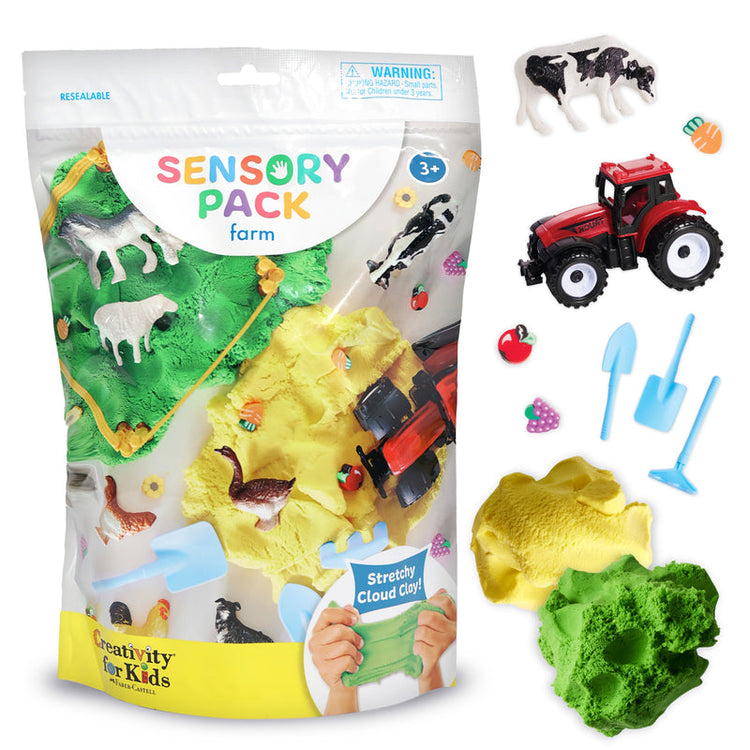 Sensory Pack | Farm Ages 3+ - CR Toys