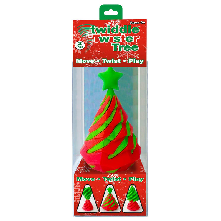 Twiddle Twister | Christmas Tree 6+