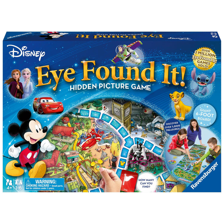 Eye Found | Disney Board Game Ages 4+