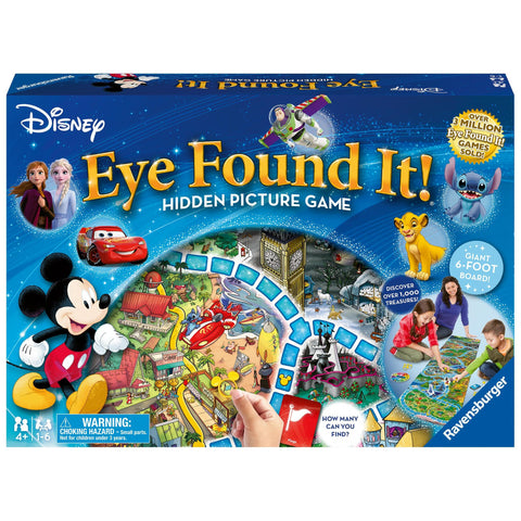 Eye Found | Disney Board Game Ages 4+