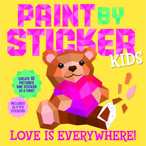 Paint By Sticker Kids | Love Is Everywhere! 5+ - 1