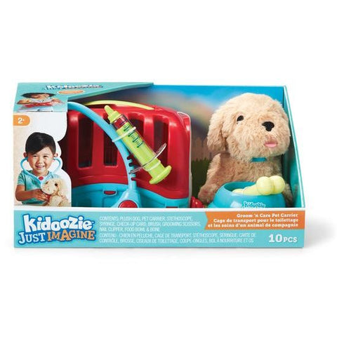 Groom 'N Care Pet Carrier 3+ - CR Toys