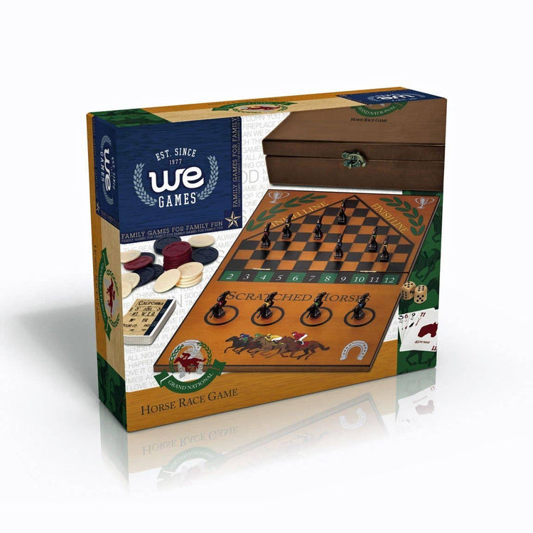 Horse Racing Game | Grand National | Wooden Box - 2