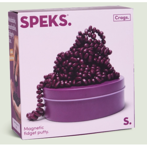 Speks | Matte Crags | Grape | Crags300grape