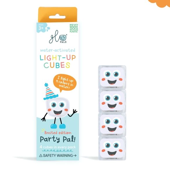 Glo Pals Party Pal Light-Up Cubes