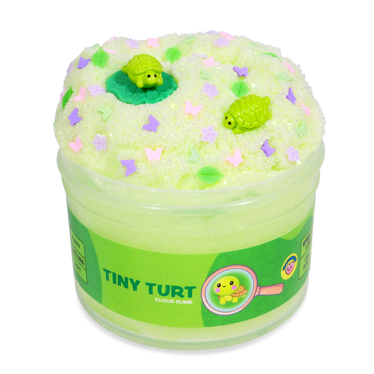 Peachybbies | Tiny Turtle Cloud Slime