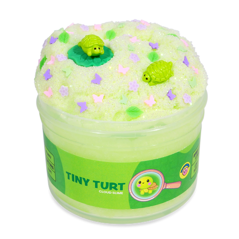 Peachybbies | Tiny Turtle Cloud Slime