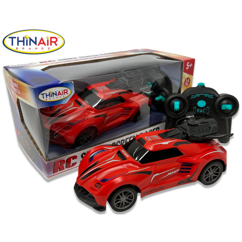 RC Smoke Screen Racer Red 5+