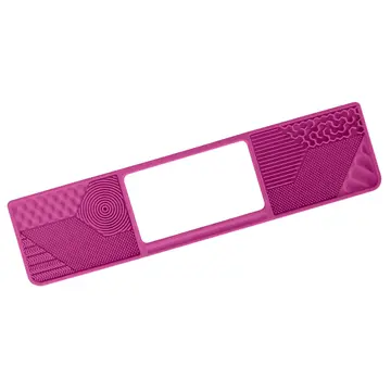 Gidgets | Silicone Sensory Mat That Fits Most Student Chromebooks | Pink - 1
