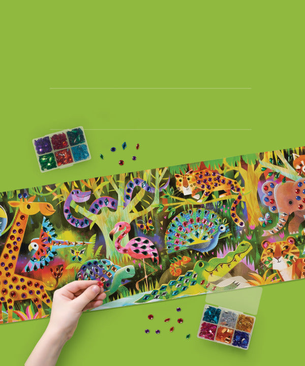 Jewel Art | Jungle Paradise Poster 4+ - 2