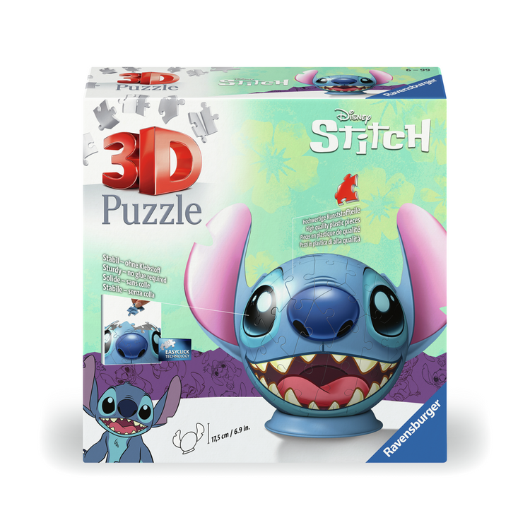 Stitch 72 pc 3D Puzzle 11574