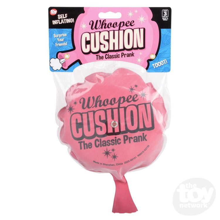 Self-inflating Whoopee Cushion 3+