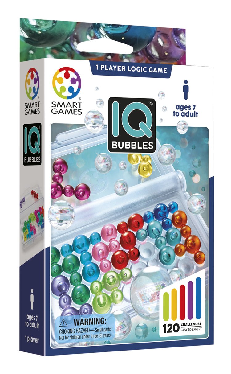 IQ | Bubbles | Single-Player Game 7+ - 1