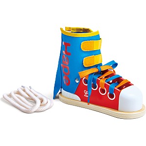 Tie-It Lacing Sneaker Activity Ages 3+