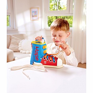 Tie-It Lacing Sneaker Activity Ages 3+