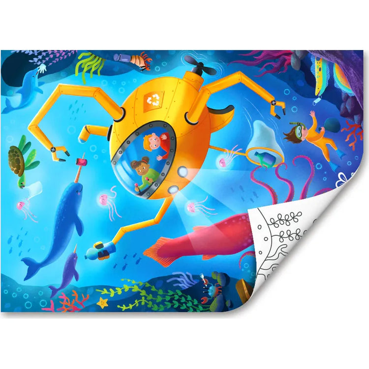 Ocean Rescue Puzzle 48Pc E1643