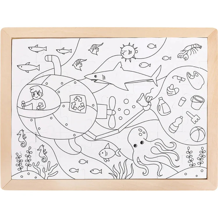 Ocean Rescue Puzzle 48Pc E1643