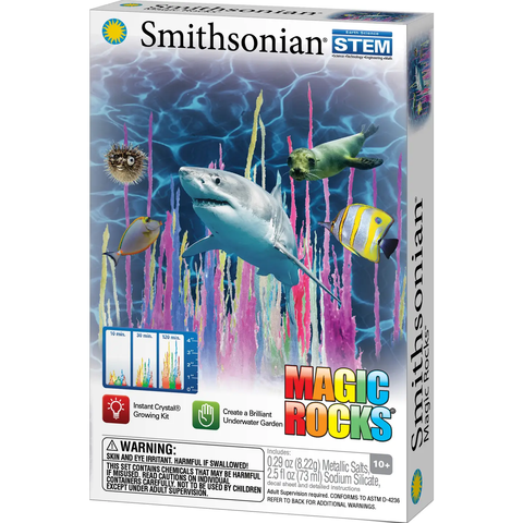 Smithsonian Magic Rocks 10+