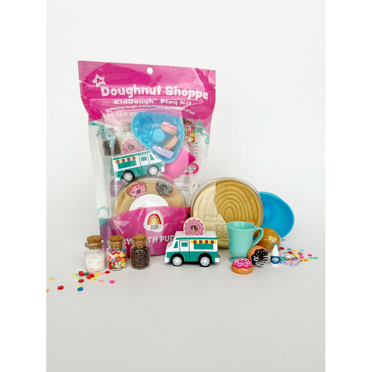Kiddough Play Kit | Doughnut Shoppe Play - 1
