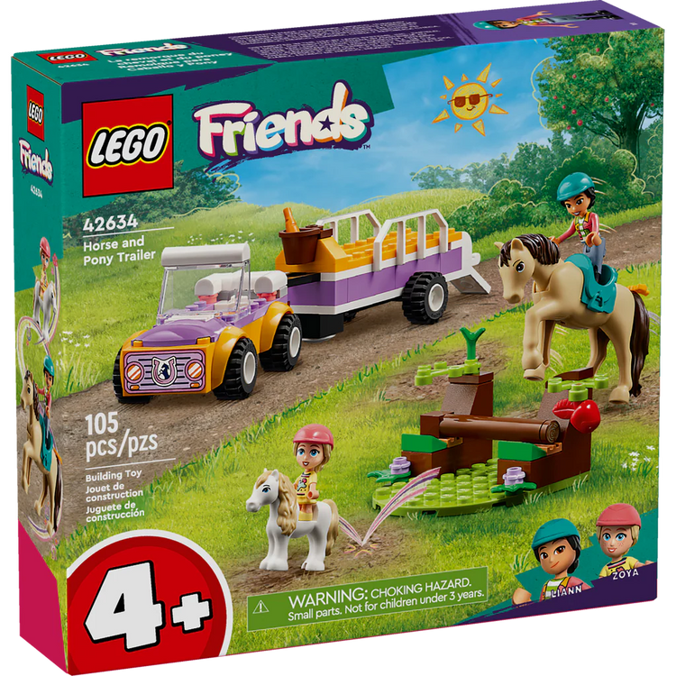 Lego Friends | Horse and Pony Trailer 42634