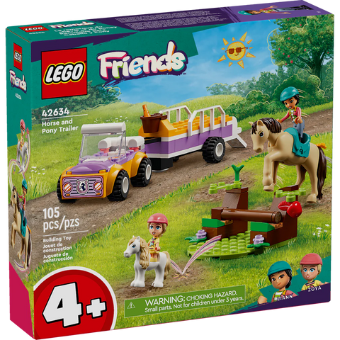 Lego Friends | Horse and Pony Trailer 42634