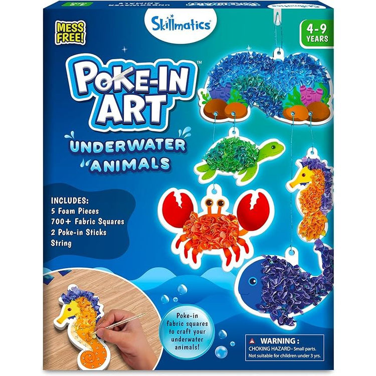 Poke in Art | Underwater Animals - CR Toys