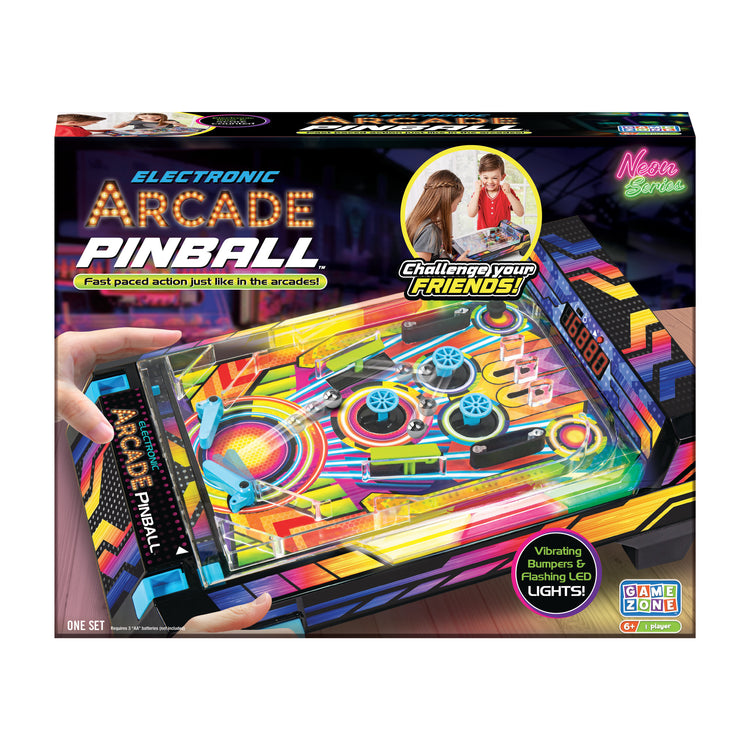 Electronic Arcade Pinball 6+