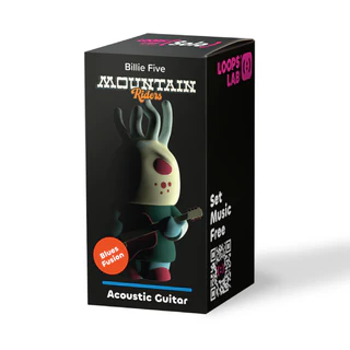 Loops Pop | Mountain Riders Doll Billie Five | Guitarist Sixth Member - 1