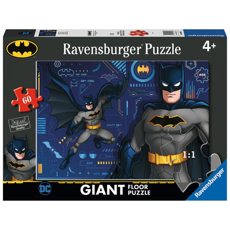 Puzzle | Batman B | 60 Pc Giant Floor Puzzle - CR Toys