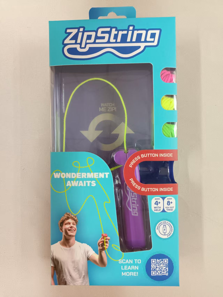 Zipstring | Purple - CR Toys