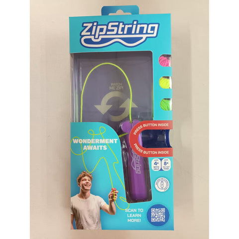 Zipstring | Purple - CR Toys