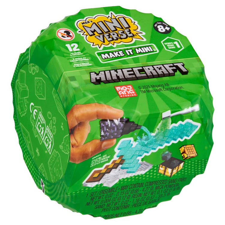 Miniverse | Make It Mini Minecraft 8+ - CR Toys