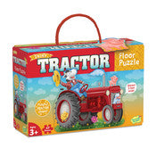Floor Puzzle: Tractor 14125381