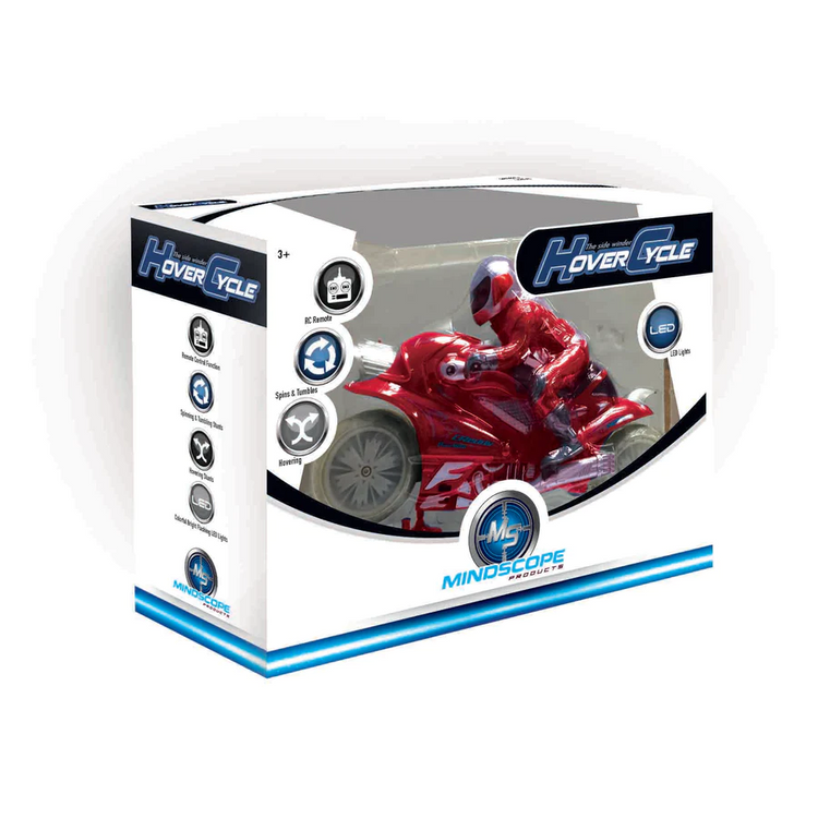 Hovercycle Red A Fun And Cool Rc Motorcyle D304Mspcyca