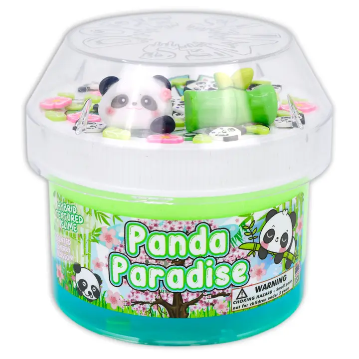 Dope Slime | Panda Paradise Hybrid Textured Slime - 1