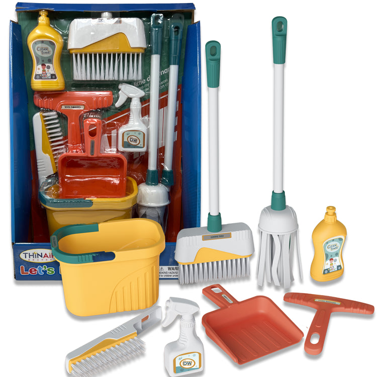 Let's Play Cleanup 3+