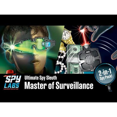 Spy Labs: Ultimate Spy Sleuth Master of Surveillance 8+