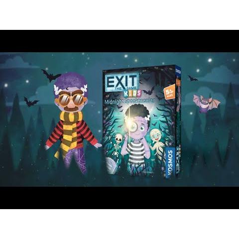 EXIT The Game Kids | Midnight Spooktacular 5+