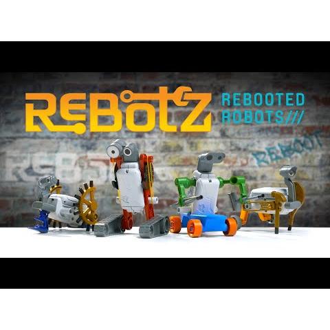 ReBotz: Halfpipe | The Shredding Skater Robot | Ages 6+